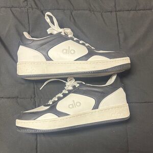 ALO Yoga Black and White Men's Shoes